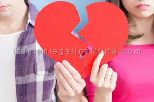 معایب طلاق توافقی